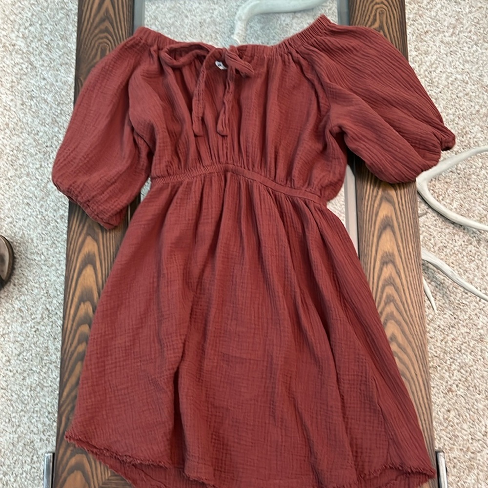 In loom dress